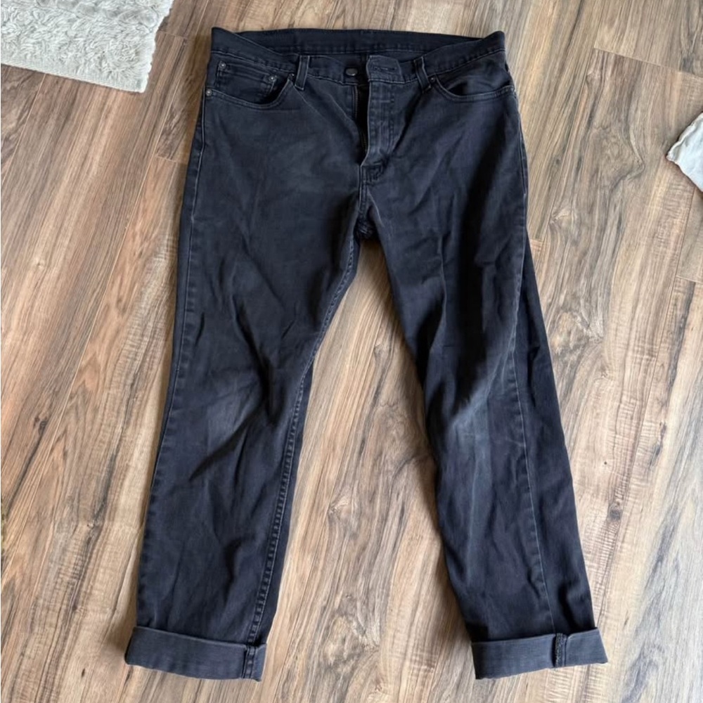 Levi's 511 black jeans (33x30) men’s
